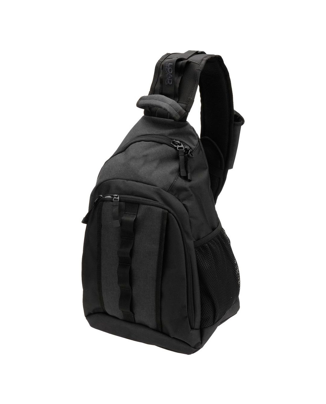 Black Strive Shoulder Pack